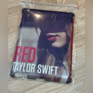 Taylor Swift Red iPad Case Protection Cover, New. Opened but never used